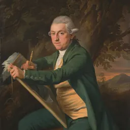 Portrait of George Robertson