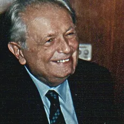 Portrait of Ludovico Geymonat