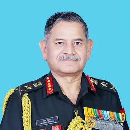 Portrait of Upendra Dwivedi
