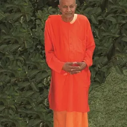 Portrait of Sahajananda Saraswati