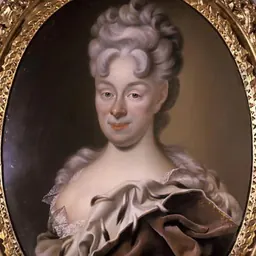 Portrait of Magdalene Sibylle of Saxe-Weissenfels