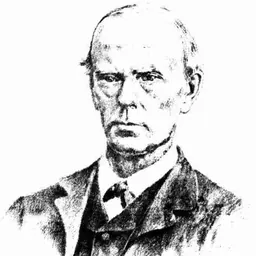 Portrait of Alfred Hensman