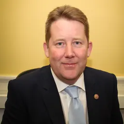 Portrait of Darragh O'Brien