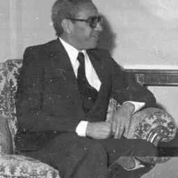 Portrait of M'hamed Boucetta