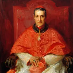 Portrait of Mariano Rampolla