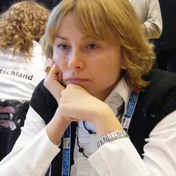 Portrait of Svetlana Petrenko