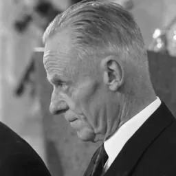 Portrait of Willem Visser 't Hooft