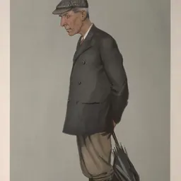 Portrait of Arthur Campbell Ainger