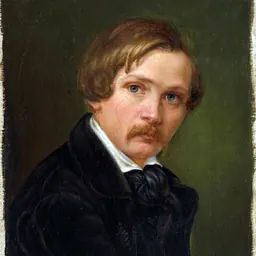 Portrait of Eugene von Guerard