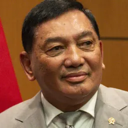Portrait of Sjafrie Sjamsoeddin
