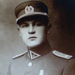 Portrait of Jonas Žemaitis