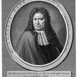 Portrait of Laurens Bake