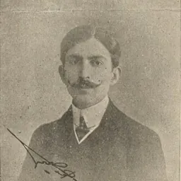 Portrait of Ahmet Samim