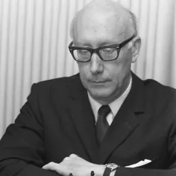 Portrait of Theo van Scheltinga