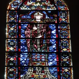 Portrait of Calétric de Chartres