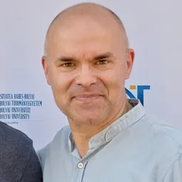 Portrait of Daniel Funeriu