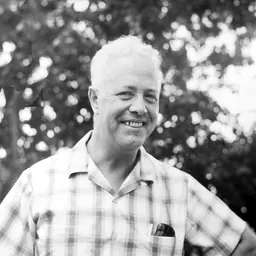 Portrait of Dick Geijskes