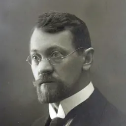 Portrait of Adolf Hoel