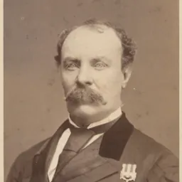 Portrait of Richard John Meade