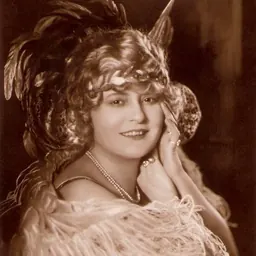 Portrait of Mia May