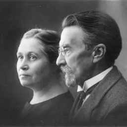 Portrait of August Kitzberg