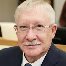Portrait of Oleg Morozov