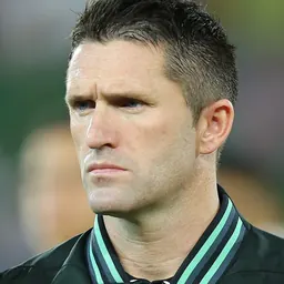Portrait of Robbie Keane