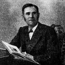 Portrait of John Ossian Davies