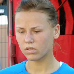 Portrait of Elena Schegaleva