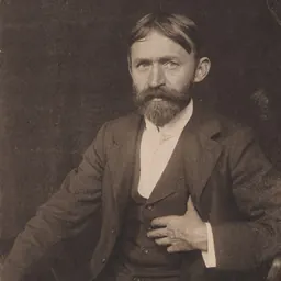 Portrait of John Henry Twachtman