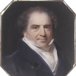 Portrait of Sir Edward Banks