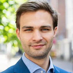 Portrait of Maarten van Ooijen