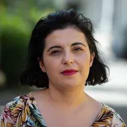Portrait of Diana Anphimiadi