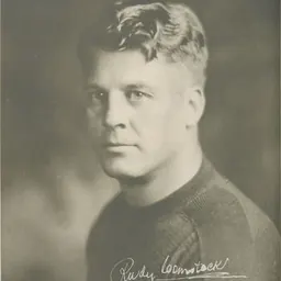 Portrait of Rudy Comstock