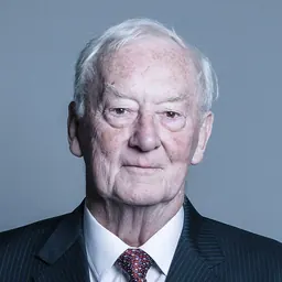Portrait of Kenneth Woolmer, Baron Woolmer of Leeds