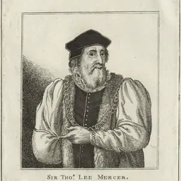 Portrait of Thomas Leigh