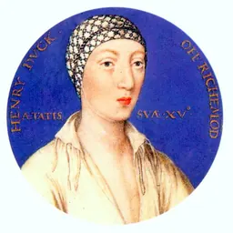 Portrait of Henry FitzRoy, 1st Duke of Richmond and Somerset