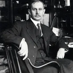Portrait of Franklin P. Mall