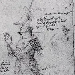Portrait of Otto IV, Count of Burgundy