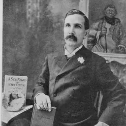Portrait of Norman Barton Wood