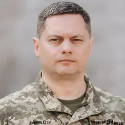 Portrait of Hennadii Shapovalov