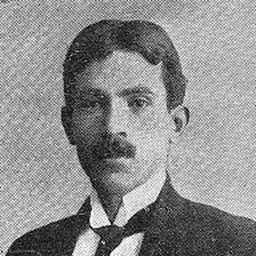 Portrait of Kostas Varnalis