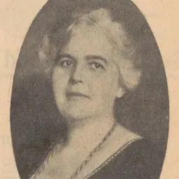 Portrait of Irma Ingertha Gram