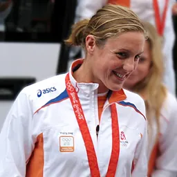 Portrait of Marleen Veldhuis