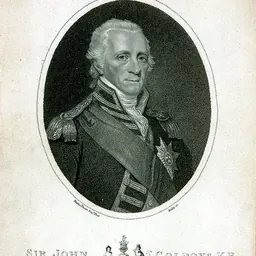 Portrait of John Colpoys