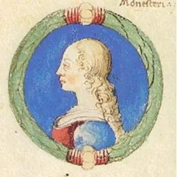 Portrait of Beatrice d'Este, Queen of Hungary