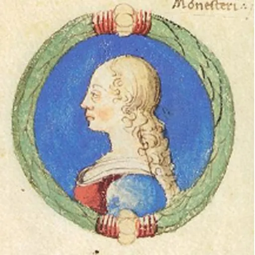 Portrait of Beatrice d'Este, Queen of Hungary