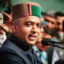 Portrait of Jai Ram Thakur