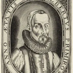 Portrait of Gilbert Primrose