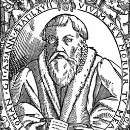 Portrait of Johannes Gigas